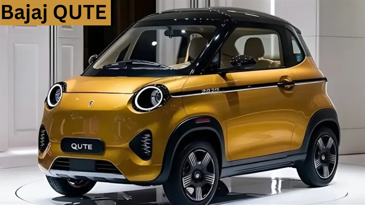 Bajaj QUTE