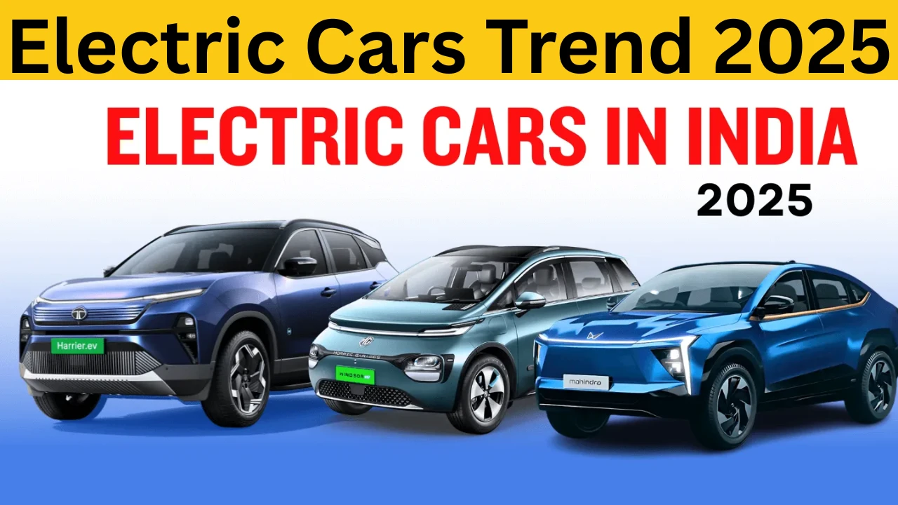 Electric Cars Trend 2025