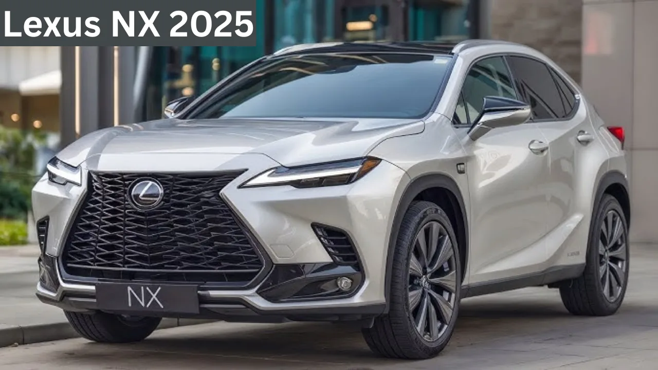 Lexus NX 2025