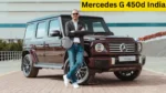 Mercedes G 450d India
