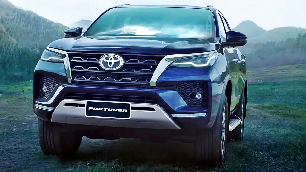 Toyota Fortuner Leader Edition Debuts with Striking Design