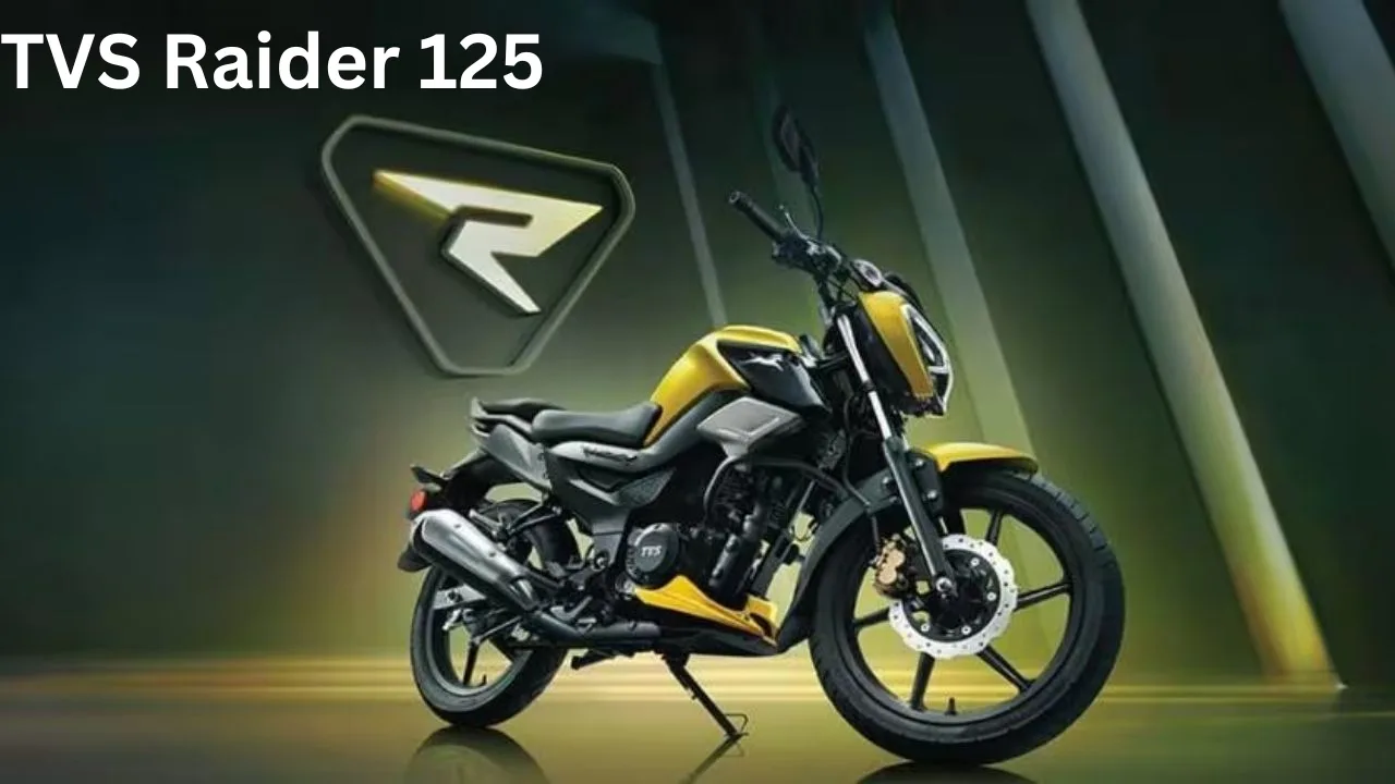TVS Raider 125