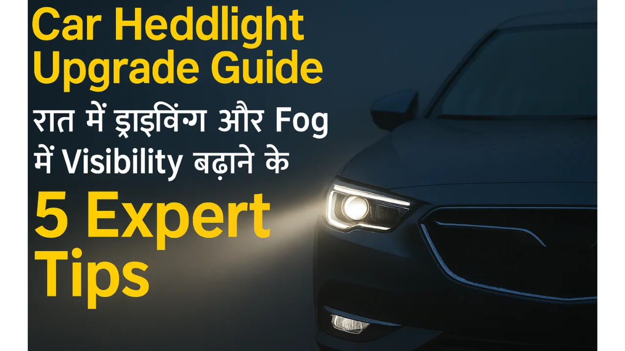 Car Headlight Upgrade Guide